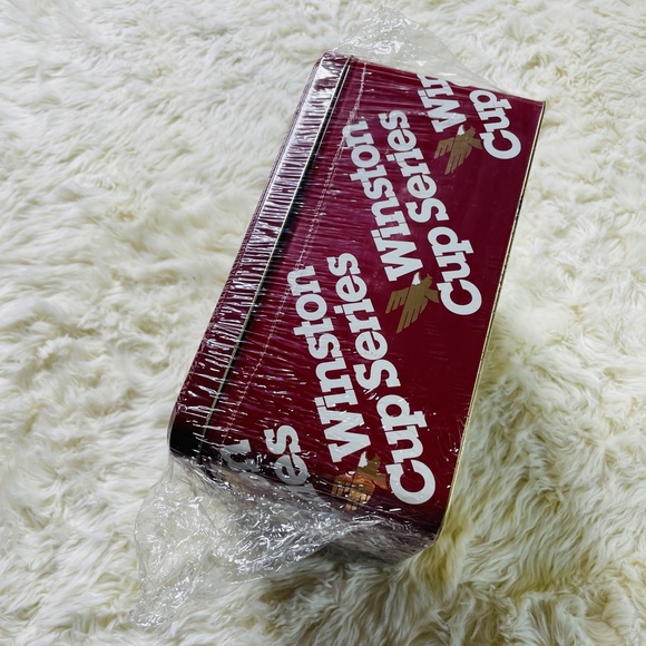 Vintage Bill Elliott Winston Cup Champion Tin NEW - Picture 2 of 3